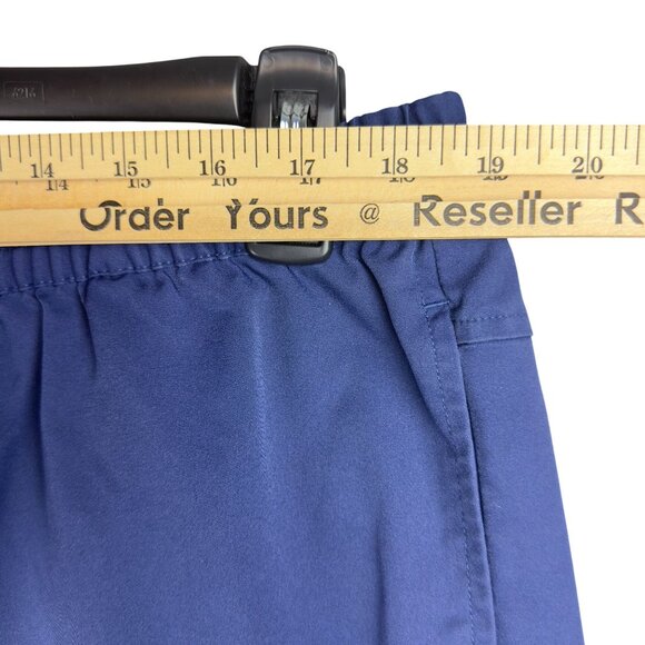 Vintage Adidas Climalite Athletic Shorts Mens Blue XL  AM1001 - Picture 8 of 9